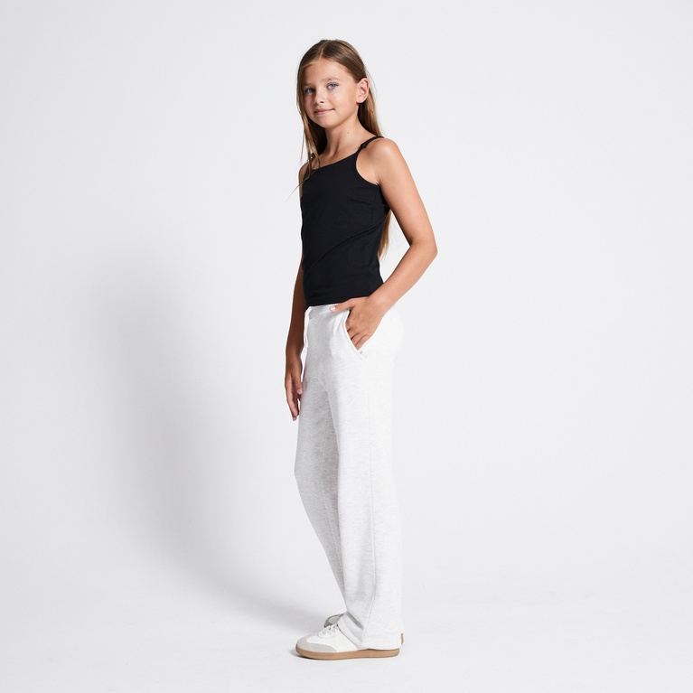 Singlet "Lily star" Black